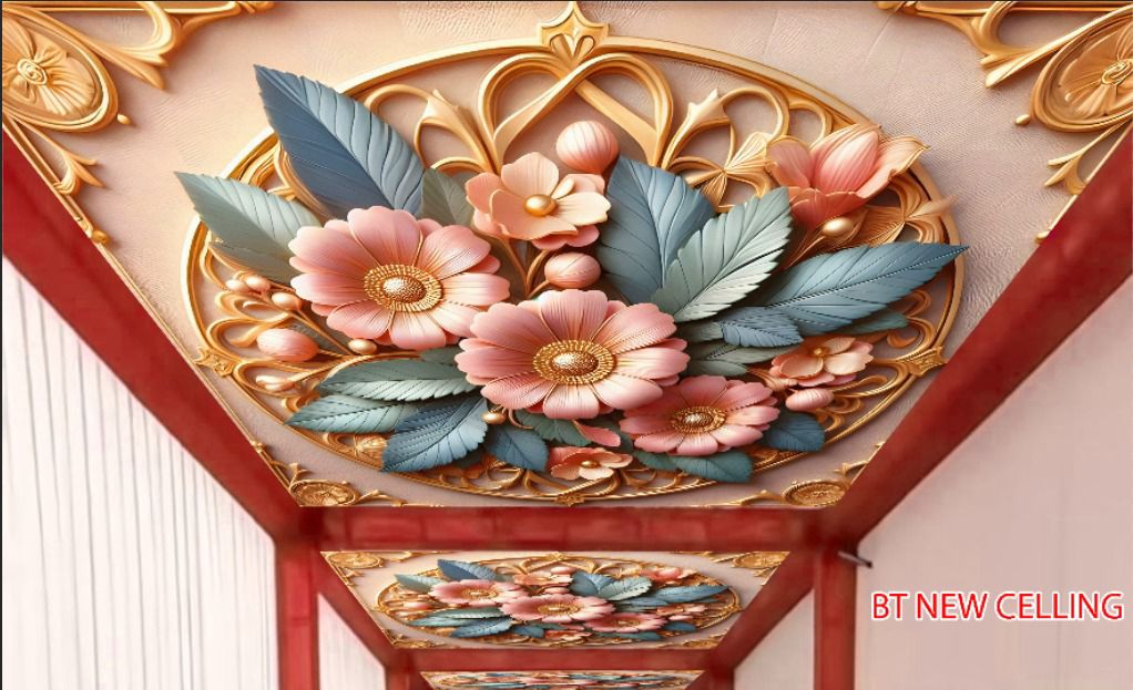 Floral Digi Print Cieling